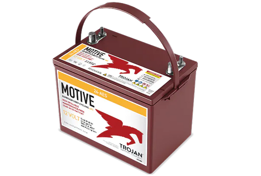 Batteria auto Trojan 24 AES AGM 12V 76Ah