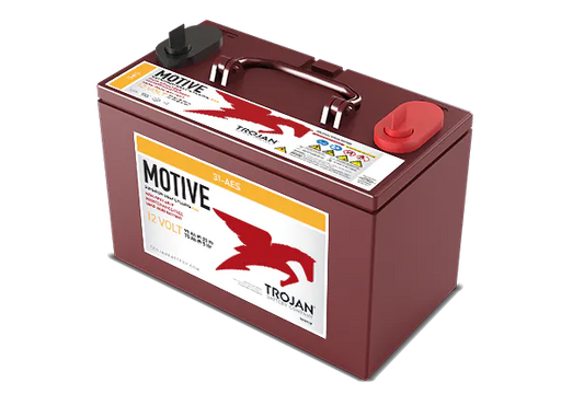 Batteria auto Trojan 31 AES AGM 12V 100Ah