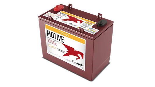 Batteria auto Trojan T1275 AES AGM 12V 112Ah
