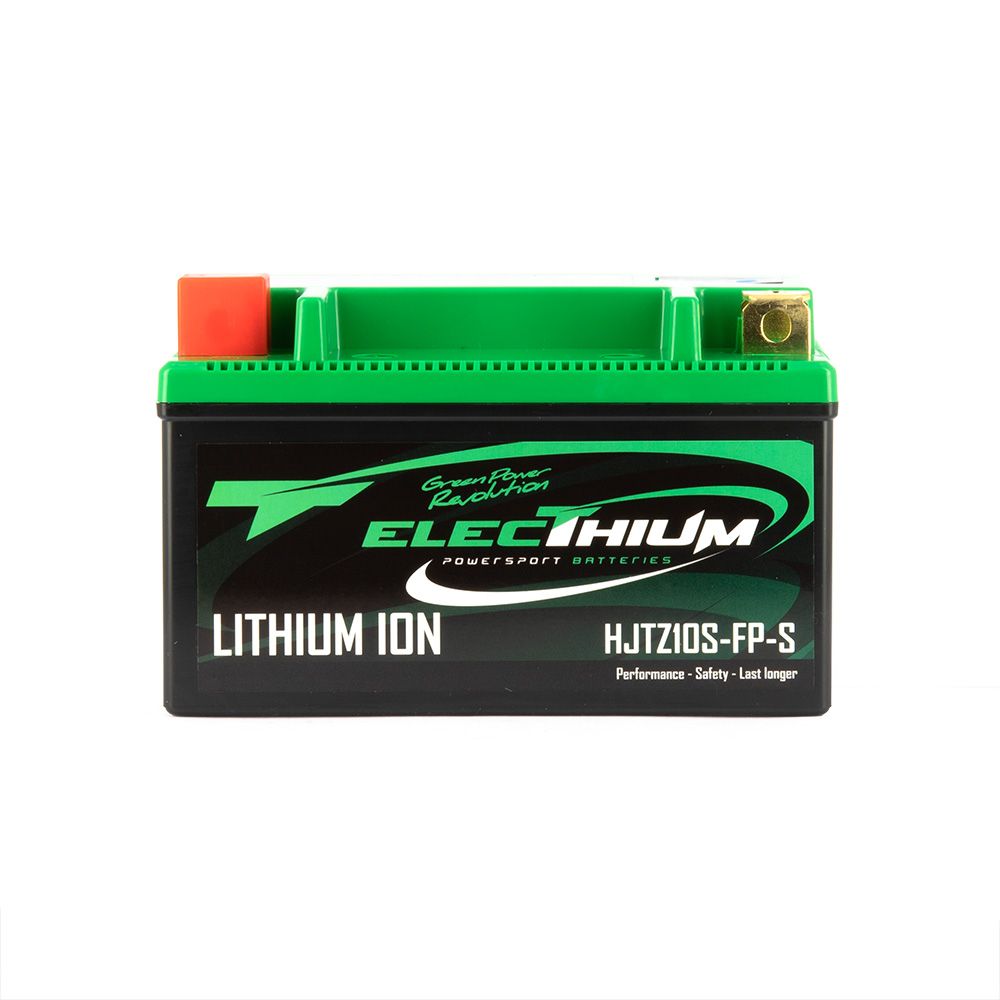 Batteria Moto Electhium al Litio HJTZ10S-FP-S (YTZ10S-BS) 12V 4AH 280A (CCA)