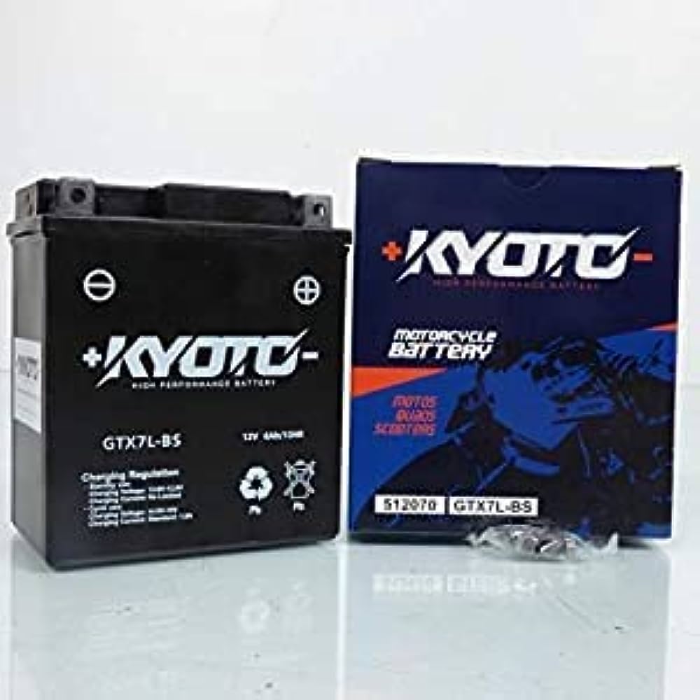 Batteria Moto Kyoto GTZ10S Per Honda CBR Fireblade 954 2002-2003 - Foto 2