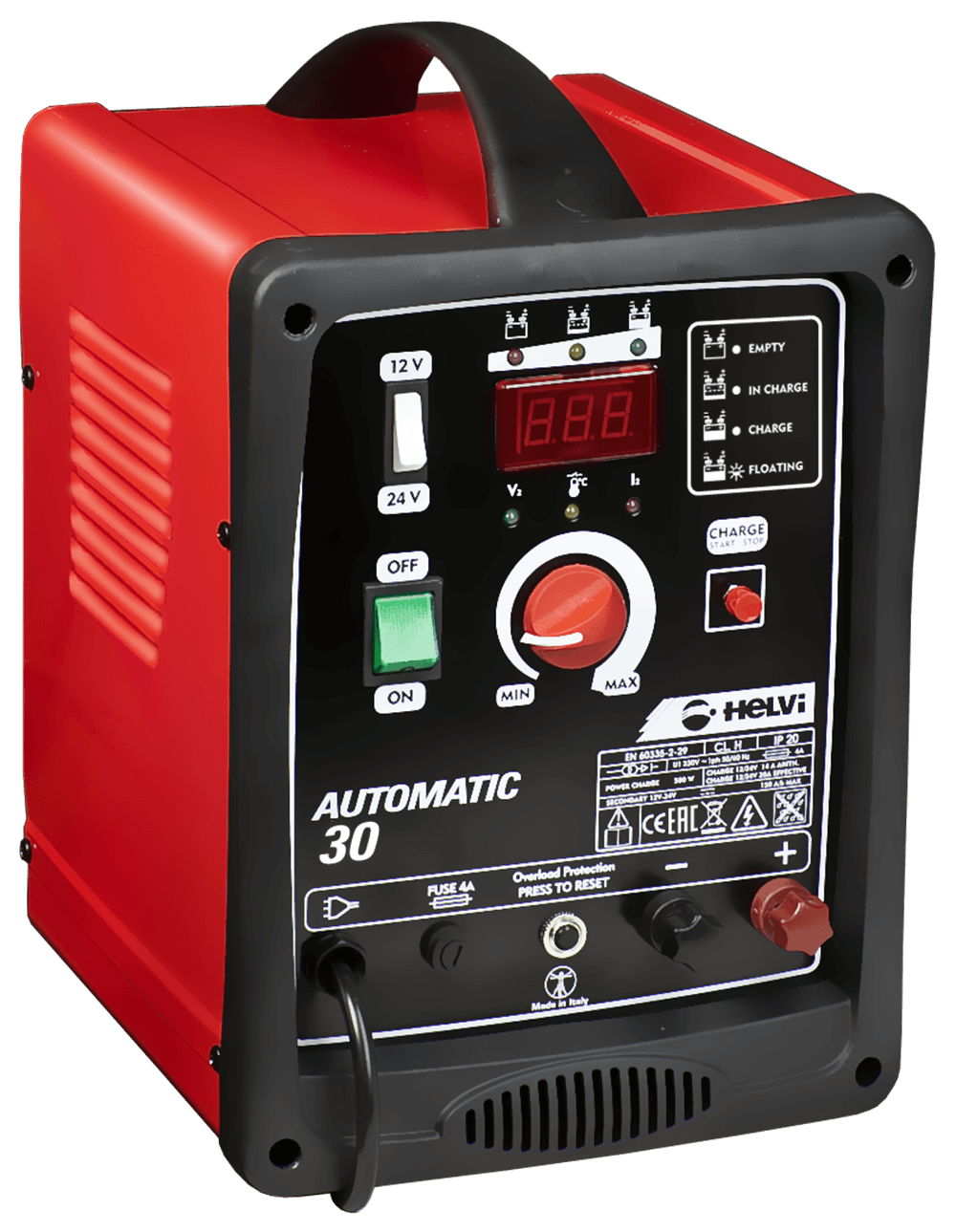 Carica Batterie Automatico Automatic 30
