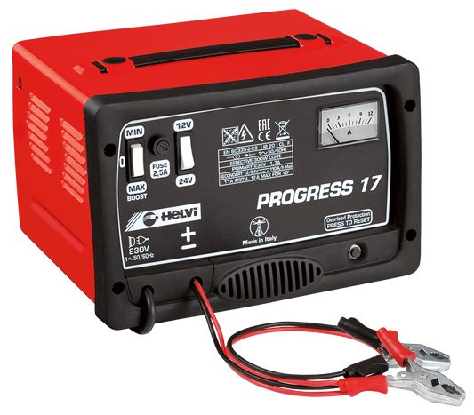 Carica Batterie Manuale Progress 17