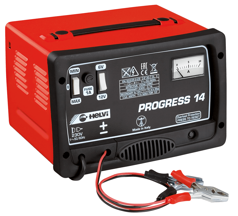 Carica Batterie Manuale Progress 14