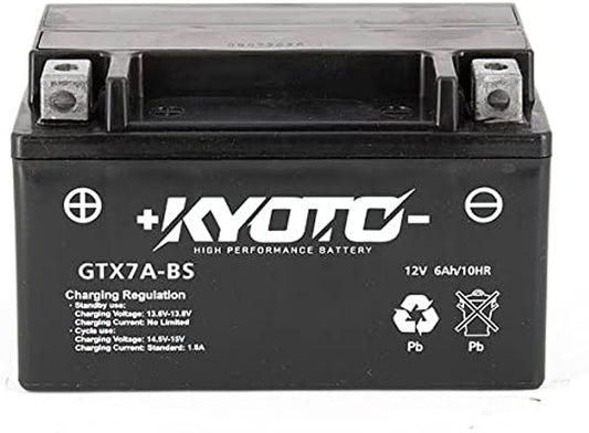 Batteria auto KYOTO Moto GTX7A BS 90A EN AGM 12V 6Ah