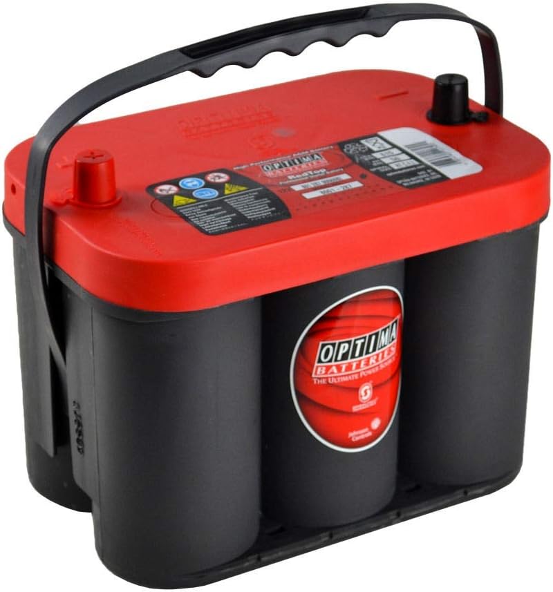 Batteria Optima Red Top Rt C 4.2 12V 50AH 1000A (CCA)