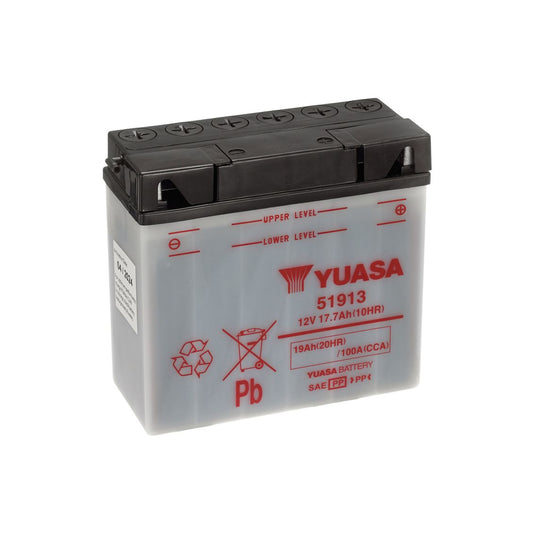 Batteria Moto Yuasa 51913 12V 19AH 100A (CCA)