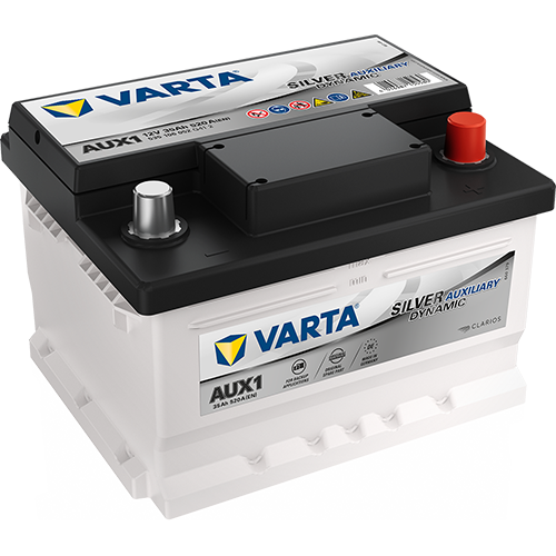 Batteria Varta Silver Auxiliary Agm AUX1 12V 35AH 520A (EN)