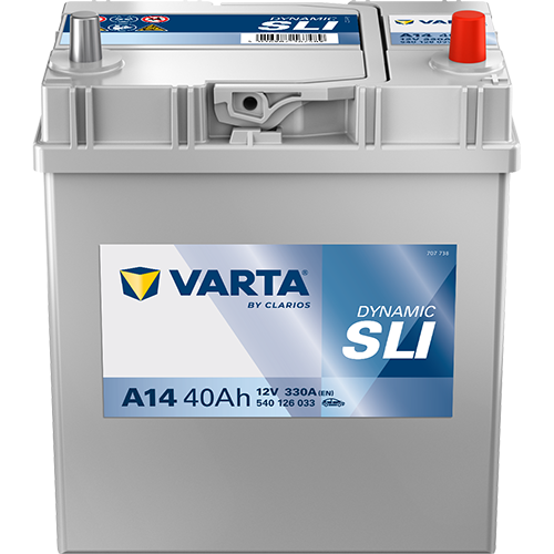Batteria auto Varta Auto Dinamic Silver A14 EN PIOMBO 12V 40Ah 330A
