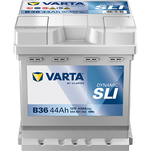 Batteria auto Varta Auto Dinamic Silver B36 EN PIOMBO 12V 44Ah 420A