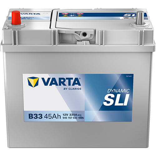 Batteria auto Varta Auto Dinamic Silver B33 EN PIOMBO 12V 45Ah 330A