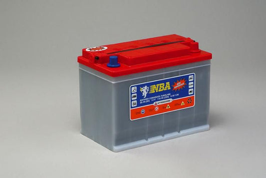 Batteria NBA piastra tubolare corazzata 3AX12N 12V 110AH