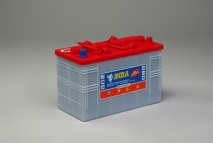 Batteria NBA piastra tubolare corazzata 4TG12N 12V 120AH