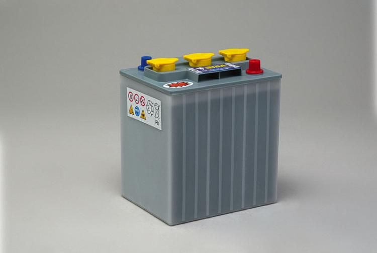 Batteria NBA piastra tubolare corazzata 3TU6E 6V 240AH