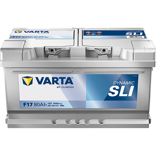 Batteria auto Varta Auto Dinamic Silver F17 EN PIOMBO 12V 80Ah 740A