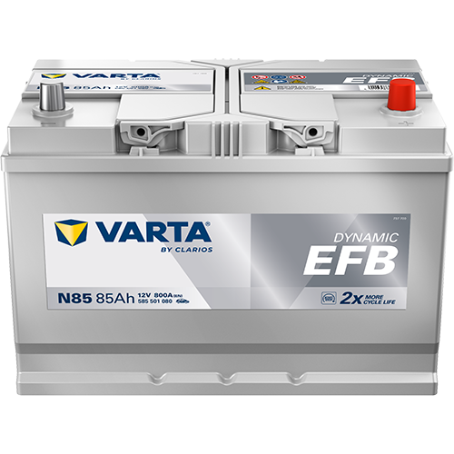 Batteria Auto Varta Blue Dinamic N85 EFB 12V 85AH 800A (EN)
