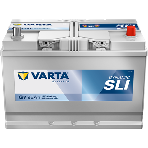 Batteria auto Varta Auto Blue Dinamic G7 EN PIOMBO 12V 95Ah 830A