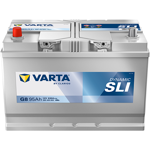Batteria auto Varta Auto Blue Dinamic G8 EN PIOMBO 12V 95Ah 830A