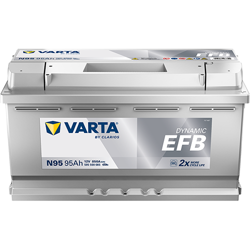 Batteria Auto Varta Blue Dinamic N95 EFB 12V 95AH 850A (EN)