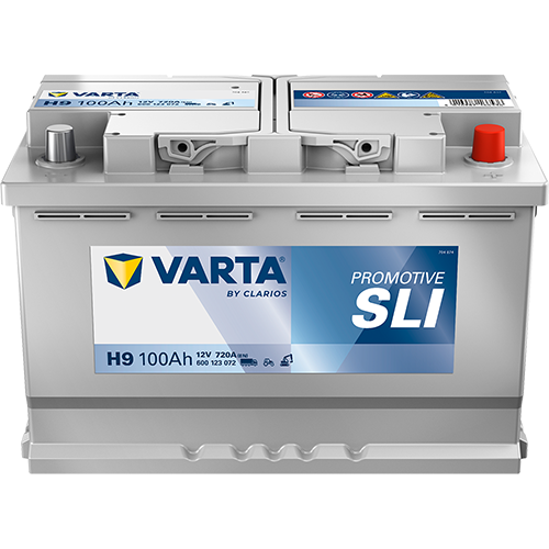 Batteria auto Varta Promotive Heavy Duty H9 EN PIOMBO 12V 100Ah 720A