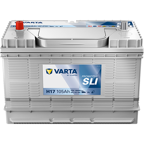 Batteria Varta Promotive Heavy Duty H17 12V 105AH 800A (EN)