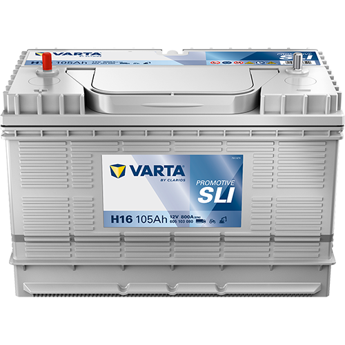 Batteria auto Varta Promotive Heavy Duty H16 EN PIOMBO 12V 105Ah 800A