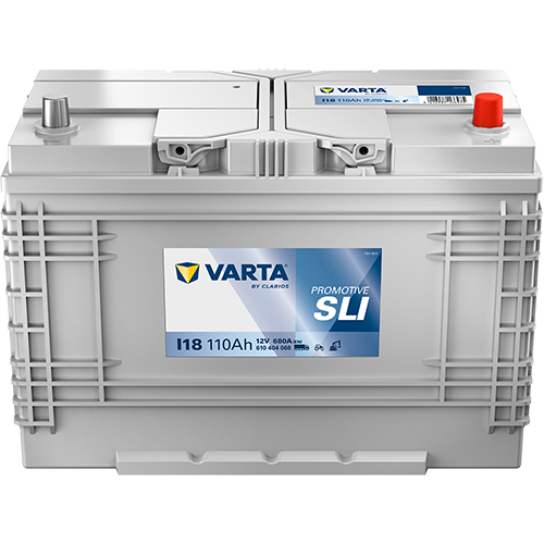 Batteria Varta Promotive Heavy Duty I18 12V 110AH 680A (EN)