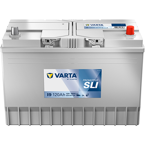 Batteria Varta Promotive Heavy Duty I9 12V 120AH 780A (EN)