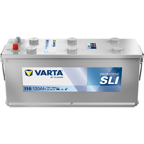 Batteria Varta Promotive Heavy Duty I16 12V 120AH 760A (EN)