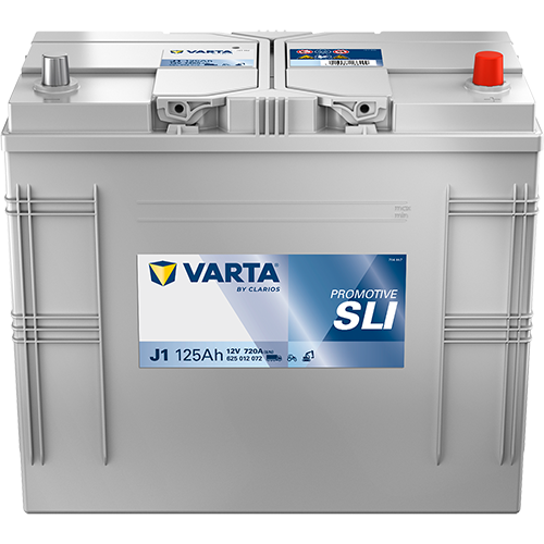 Batteria Varta Promotive Heavy Duty J1 12V 125AH 720A (EN)