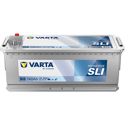 Batteria Varta Promotive Super Heavy Duty K8 12V 140AH 800A (EN)