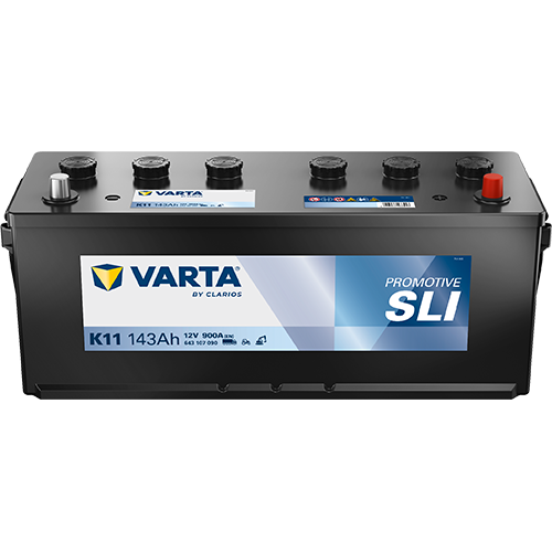 Batteria Varta Promotive Heavy Duty K11 12V 143AH 900A (EN)