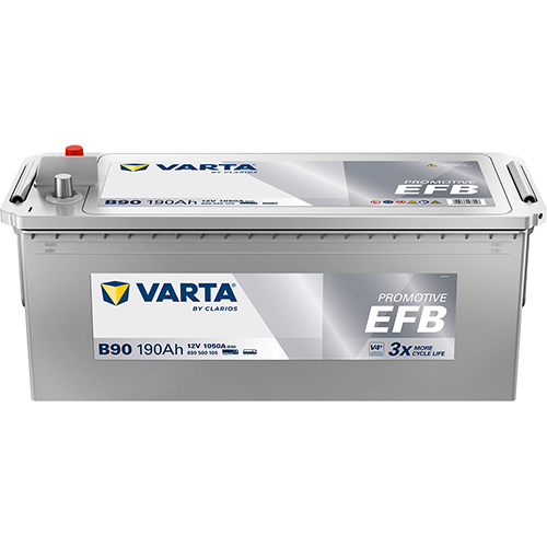Batteria Varta Promotive B90 EFB 12V 190AH 1050A (EN)