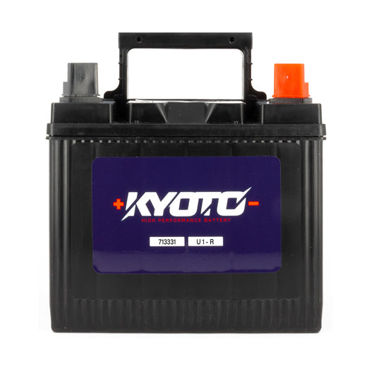 Batteria auto KYOTO Garden U1R PIOMBO 12V 23Ah 285A