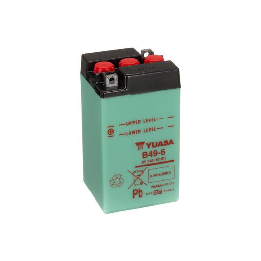 Batteria Moto Yuasa B49-6 6V 8.4AH/10HR