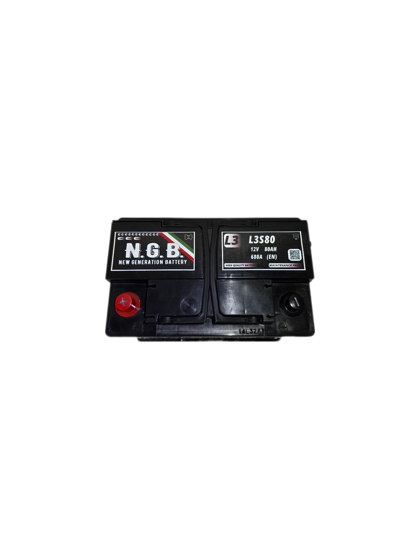 Batteria Auto Ngb L3 12V 80AH 680A (EN)