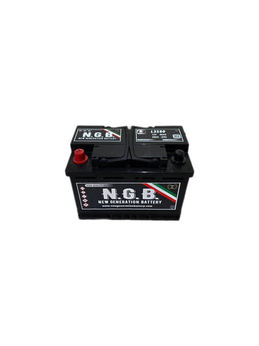 Batteria Auto Ngb L3 12V 80AH 680A (EN)