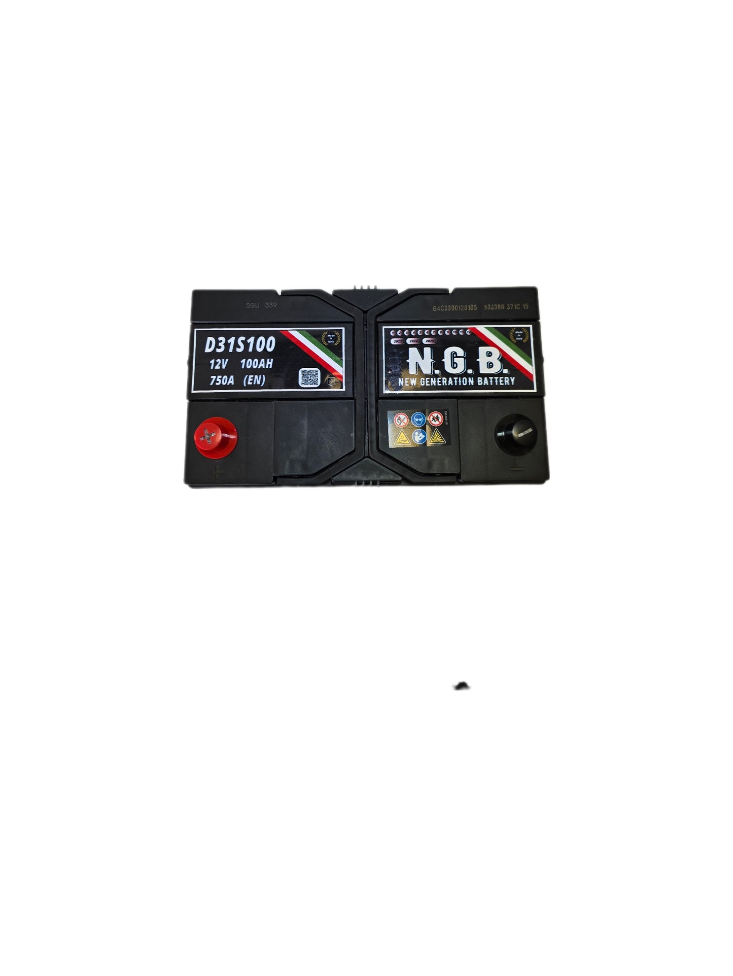 Batteria Auto Ngb D31S100 12V 100AH 750A (EN)