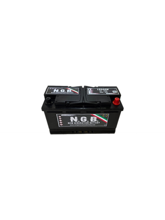 Batteria NGB Agm L5DAGM 12V 95AH 950A (EN)