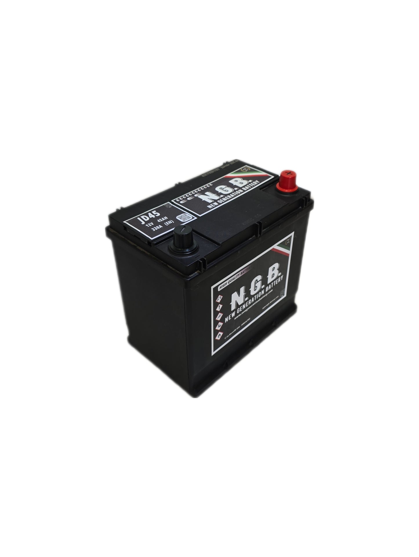 Batteria Auto Ngb JD45 12V 45AH 350A (EN)
