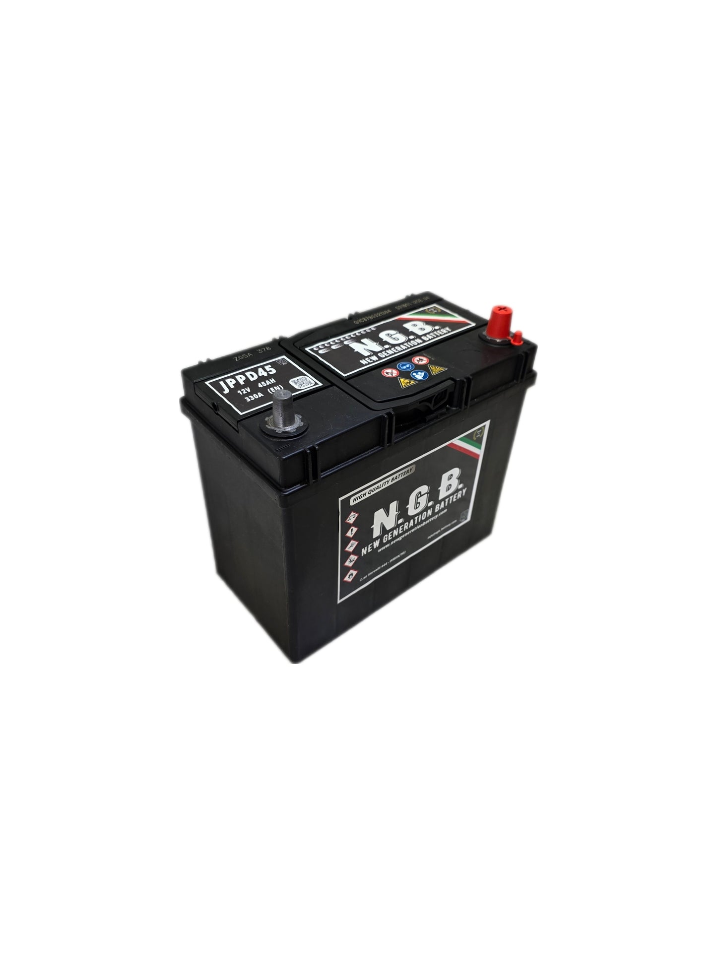 Batteria Auto Ngb JPPD45 12V 45AH 330A (EN)