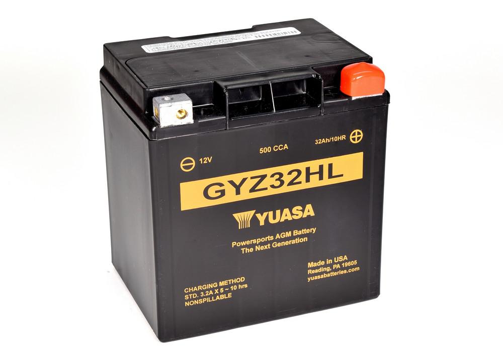 Batteria Moto Yuasa GYZ32HL 12V 33.7AH 500A (CCA)
