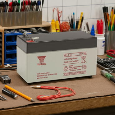 Batteria Agm Yuasa NP1.2-12 12V 1.2AH