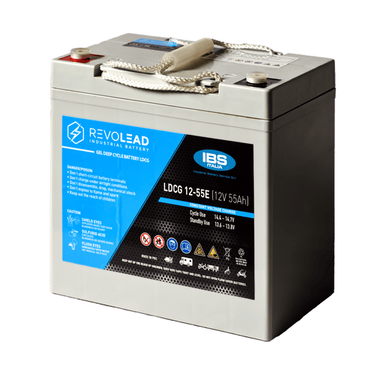 Batteria Revolead LDCG12-55E 12V 55AH