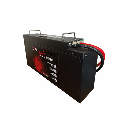 Batteria auto Zenith Power Pack al LifePO4 ZLI024065 INOX 25, LITIO 25.6V 100Ah