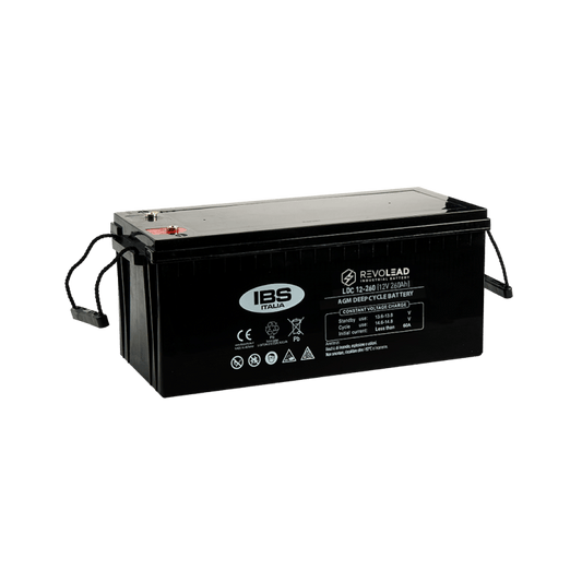 Batteria auto REVOLEAD LDC12 260 AGM 12V 260Ah