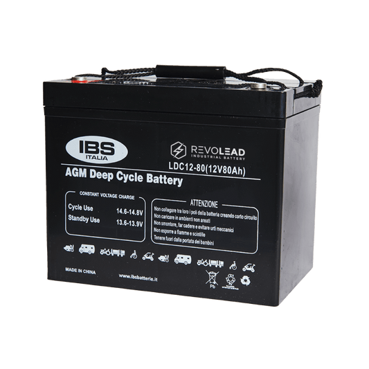 Batteria auto REVOLEAD LDC12 85 AGM 12V 85Ah