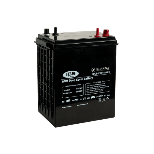 Batteria auto LUMINOR Revolead LDC6 320 AGM 6V 320Ah