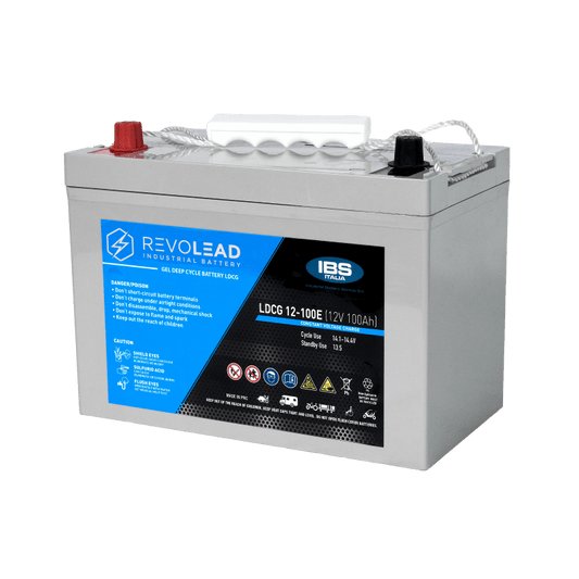 Batteria auto REVOLEAD LDCG12 100E AGM 12V 100Ah