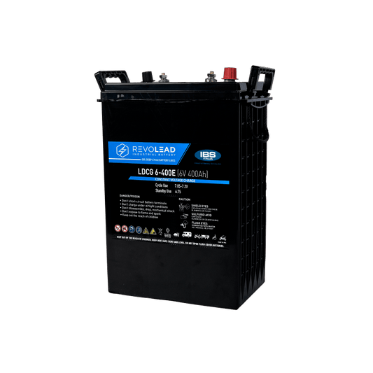 Batteria auto REVOLEAD LDCG6 400E GEL 6V 400Ah